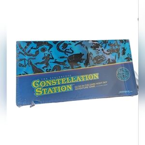 NEW Stelescope CONSTELLATION STATION Board Game Aristoplay Glow In the Dark 1990